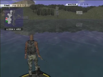 Fisherman's Challenge screen shot title